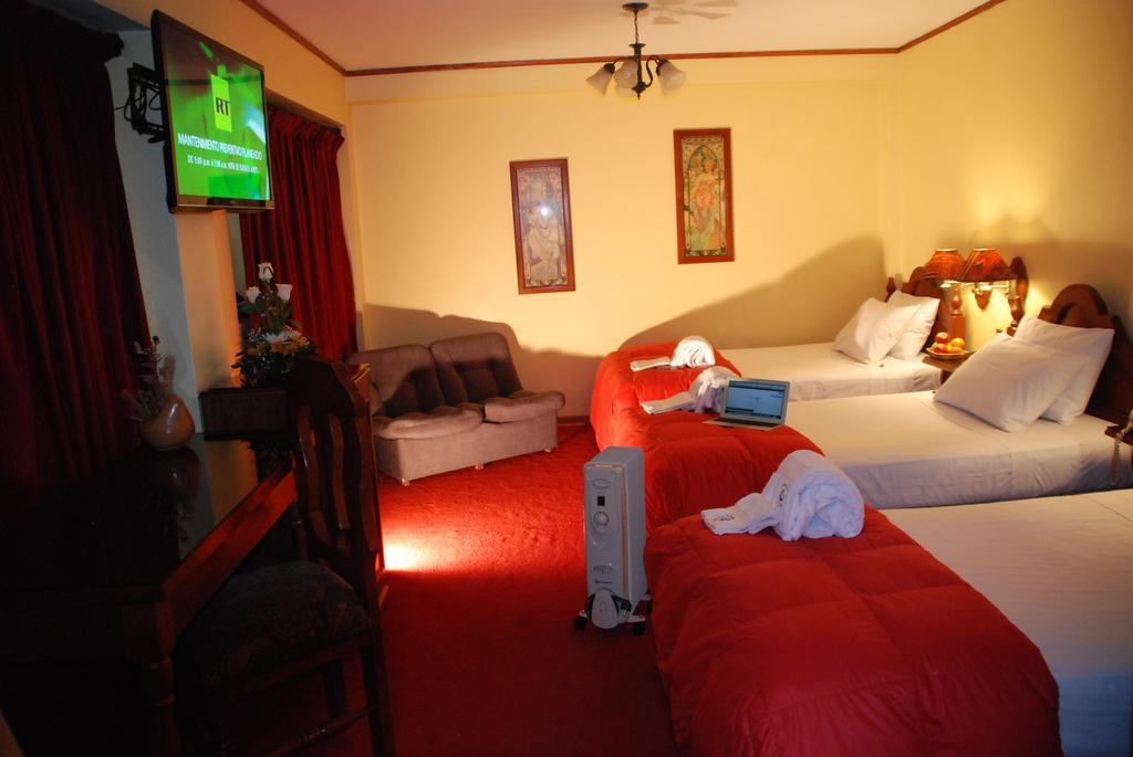 Hotel Casona Colon Inn Пуно Екстер'єр фото