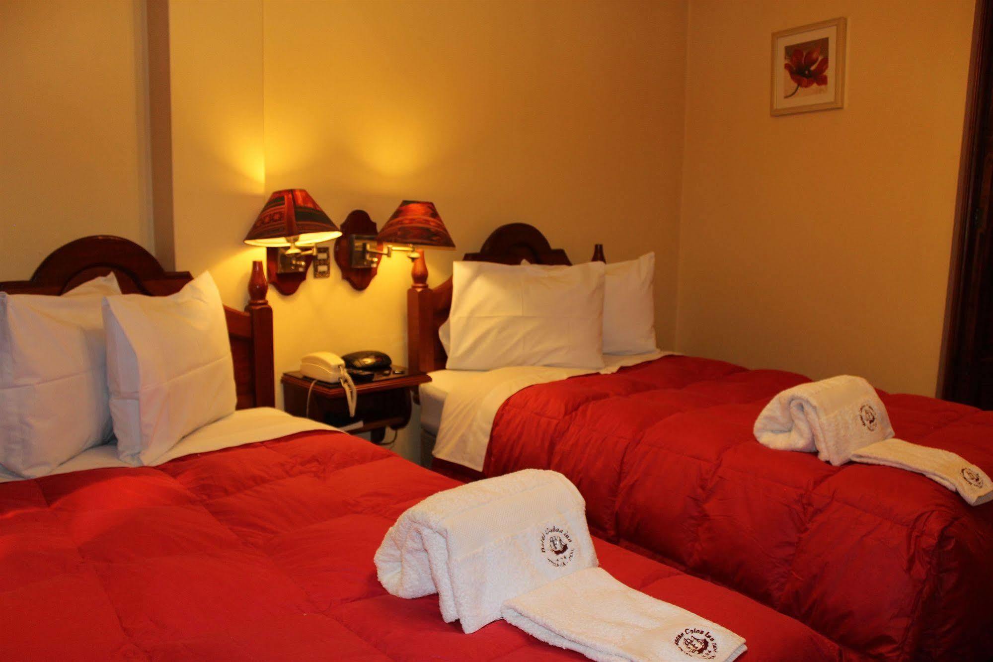 Hotel Casona Colon Inn Пуно Екстер'єр фото